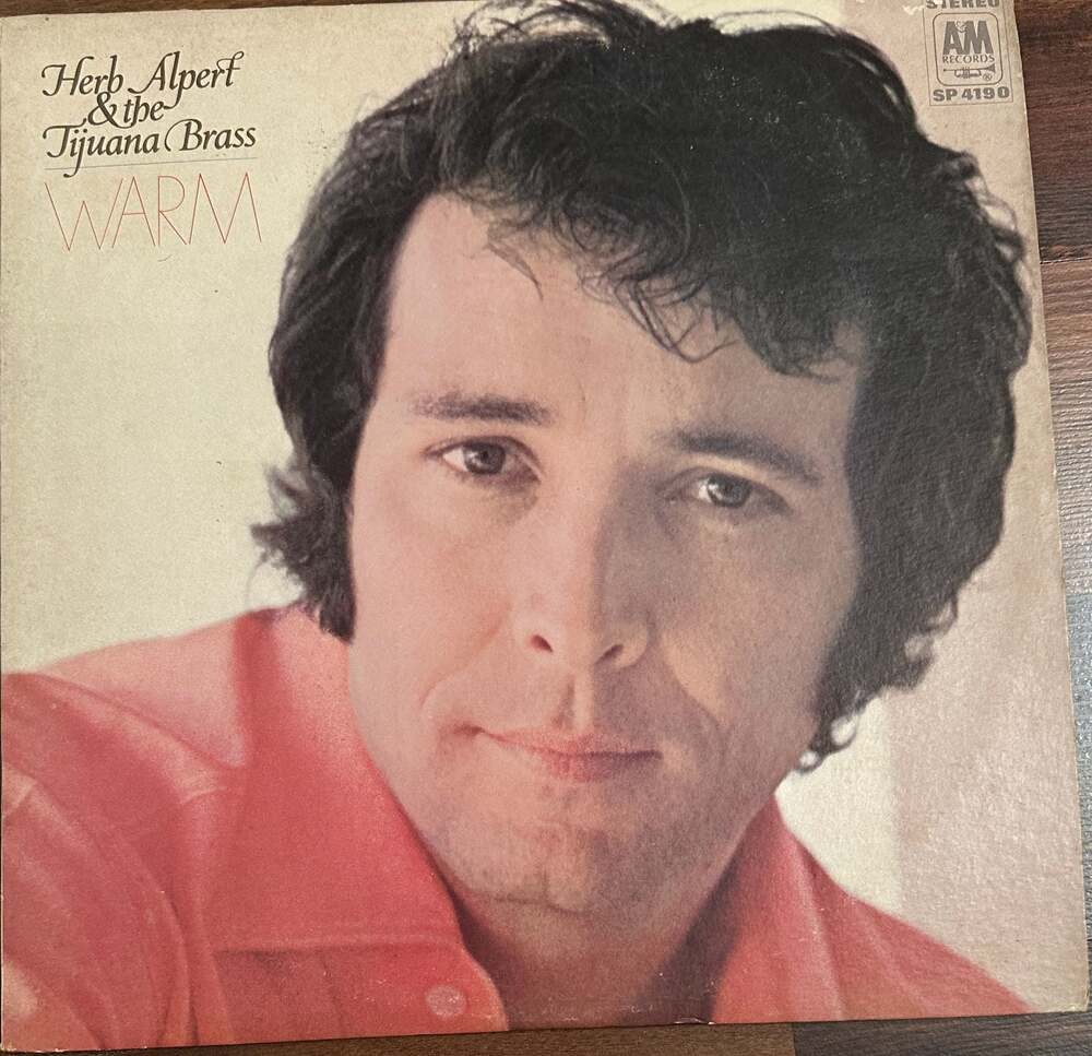 Herb Alpert & The Tijuana Brass Warm Vinyl LP Album SP 4190